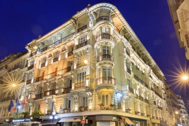 Hôtellerie Nice Centre Ville Hôtel Masséna