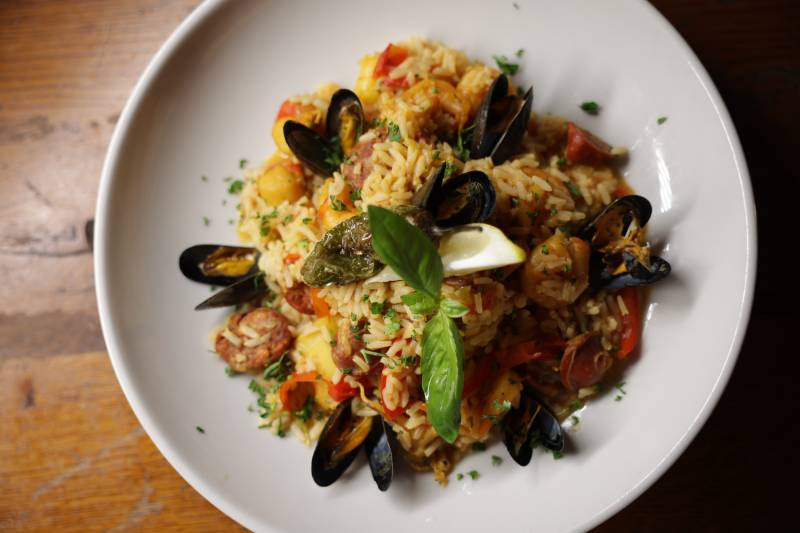 Ou manger une bonne paella à nice proche du centre ville